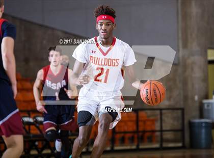 Thumbnail 1 in Dallas HSAA Blue vs. Advanced Preparatory International (DFW Challenge) photogallery.