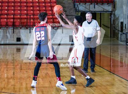 Thumbnail 2 in Dallas HSAA Blue vs. Advanced Preparatory International (DFW Challenge) photogallery.
