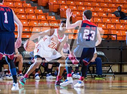 Thumbnail 1 in Dallas HSAA Blue vs. Advanced Preparatory International (DFW Challenge) photogallery.