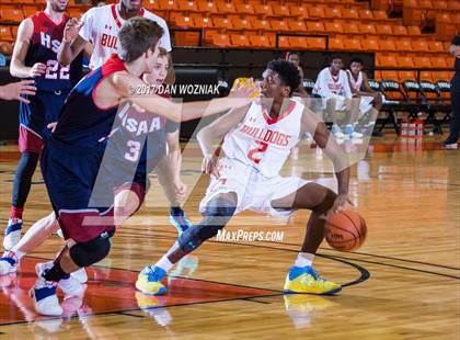 Thumbnail 2 in Dallas HSAA Blue vs. Advanced Preparatory International (DFW Challenge) photogallery.