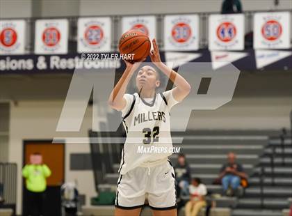 Thumbnail 1 in South Bend Washington vs. Noblesville (Sneakers for Santa Shootout) photogallery.