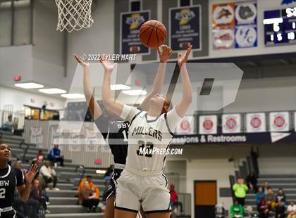 Thumbnail 2 in South Bend Washington vs. Noblesville (Sneakers for Santa Shootout) photogallery.