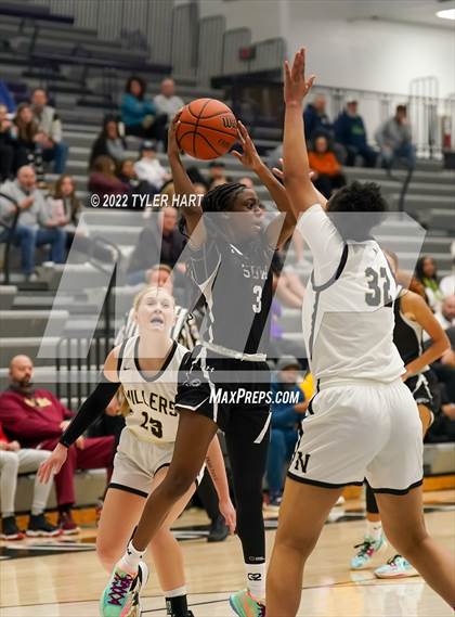 Thumbnail 1 in South Bend Washington vs. Noblesville (Sneakers for Santa Shootout) photogallery.