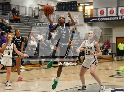 Thumbnail 1 in South Bend Washington vs. Noblesville (Sneakers for Santa Shootout) photogallery.