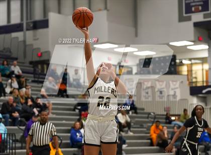 Thumbnail 2 in South Bend Washington vs. Noblesville (Sneakers for Santa Shootout) photogallery.