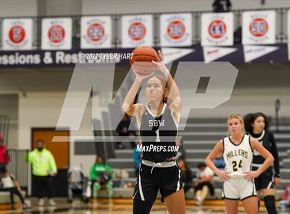 Thumbnail 3 in South Bend Washington vs. Noblesville (Sneakers for Santa Shootout) photogallery.