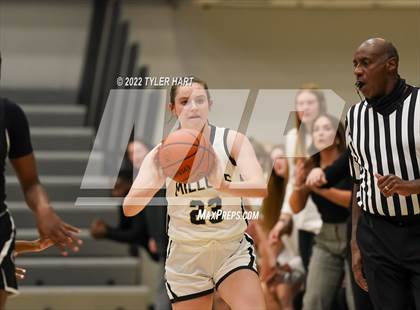 Thumbnail 3 in South Bend Washington vs. Noblesville (Sneakers for Santa Shootout) photogallery.