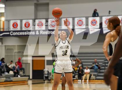 Thumbnail 2 in South Bend Washington vs. Noblesville (Sneakers for Santa Shootout) photogallery.