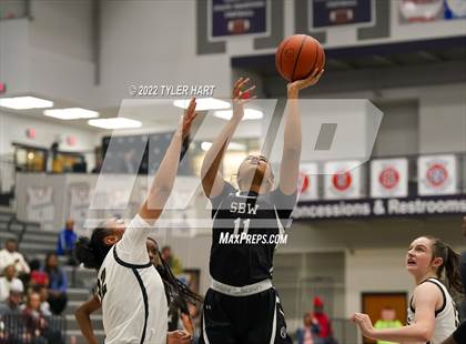 Thumbnail 3 in South Bend Washington vs. Noblesville (Sneakers for Santa Shootout) photogallery.