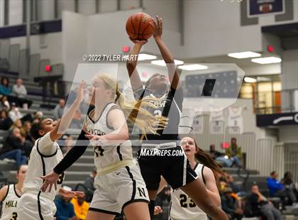 Thumbnail 2 in South Bend Washington vs. Noblesville (Sneakers for Santa Shootout) photogallery.