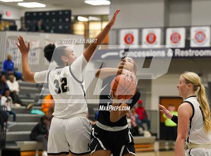 Thumbnail 2 in South Bend Washington vs. Noblesville (Sneakers for Santa Shootout) photogallery.
