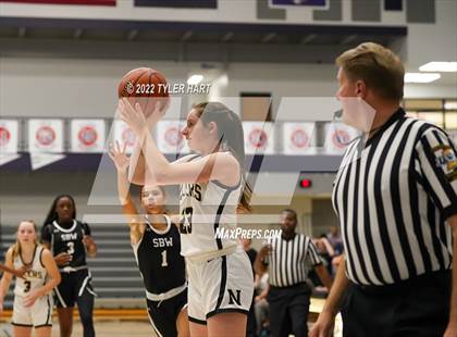 Thumbnail 3 in South Bend Washington vs. Noblesville (Sneakers for Santa Shootout) photogallery.