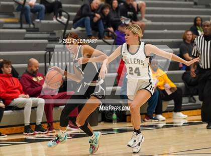 Thumbnail 2 in South Bend Washington vs. Noblesville (Sneakers for Santa Shootout) photogallery.