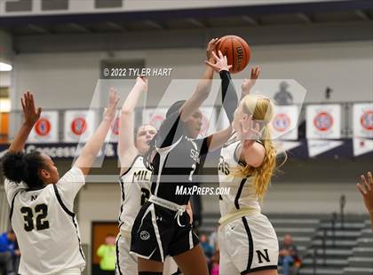 Thumbnail 1 in South Bend Washington vs. Noblesville (Sneakers for Santa Shootout) photogallery.