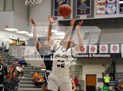 Thumbnail 3 in South Bend Washington vs. Noblesville (Sneakers for Santa Shootout) photogallery.