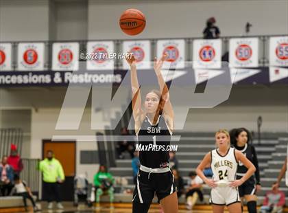 Thumbnail 1 in South Bend Washington vs. Noblesville (Sneakers for Santa Shootout) photogallery.