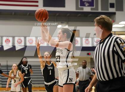 Thumbnail 1 in South Bend Washington vs. Noblesville (Sneakers for Santa Shootout) photogallery.