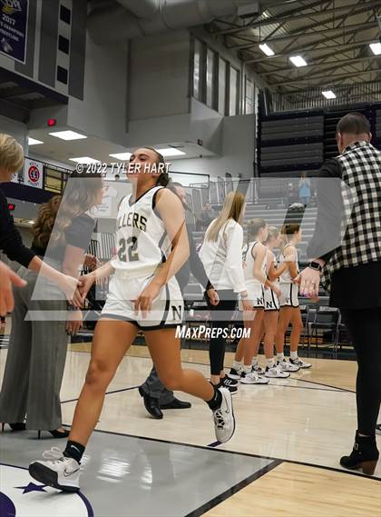 Thumbnail 3 in South Bend Washington vs. Noblesville (Sneakers for Santa Shootout) photogallery.