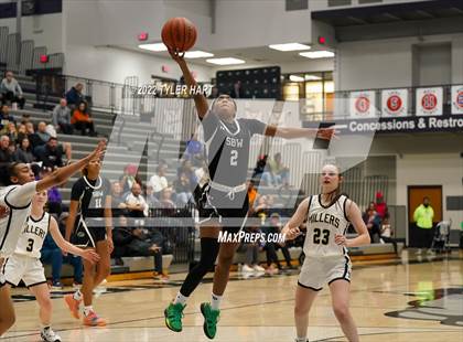 Thumbnail 3 in South Bend Washington vs. Noblesville (Sneakers for Santa Shootout) photogallery.