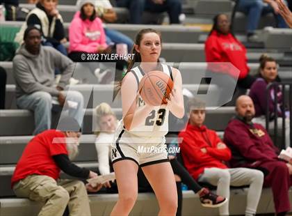 Thumbnail 1 in South Bend Washington vs. Noblesville (Sneakers for Santa Shootout) photogallery.