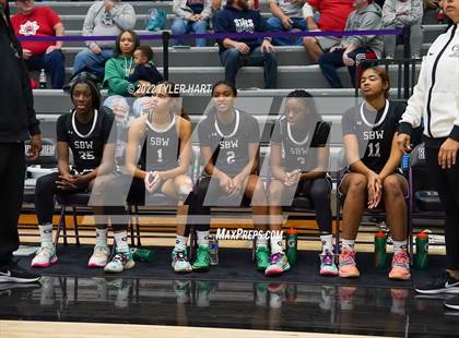 Thumbnail 1 in South Bend Washington vs. Noblesville (Sneakers for Santa Shootout) photogallery.