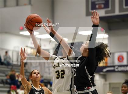 Thumbnail 3 in South Bend Washington vs. Noblesville (Sneakers for Santa Shootout) photogallery.