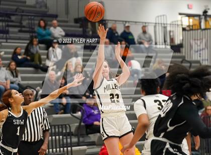 Thumbnail 3 in South Bend Washington vs. Noblesville (Sneakers for Santa Shootout) photogallery.