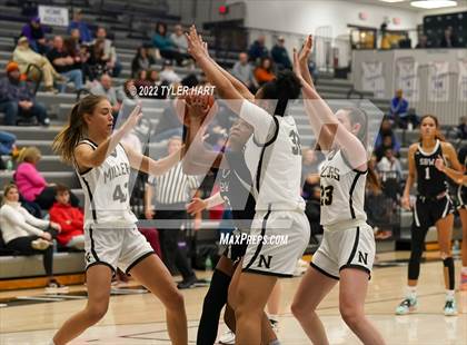 Thumbnail 1 in South Bend Washington vs. Noblesville (Sneakers for Santa Shootout) photogallery.