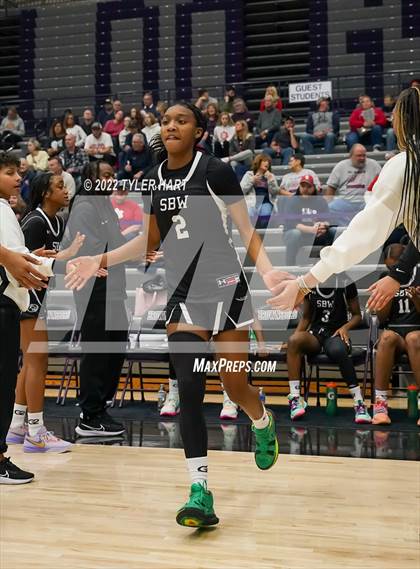 Thumbnail 3 in South Bend Washington vs. Noblesville (Sneakers for Santa Shootout) photogallery.