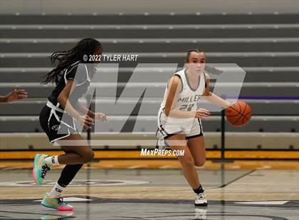 Thumbnail 1 in South Bend Washington vs. Noblesville (Sneakers for Santa Shootout) photogallery.