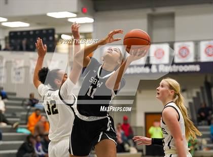 Thumbnail 3 in South Bend Washington vs. Noblesville (Sneakers for Santa Shootout) photogallery.