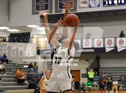 Thumbnail 3 in South Bend Washington vs. Noblesville (Sneakers for Santa Shootout) photogallery.