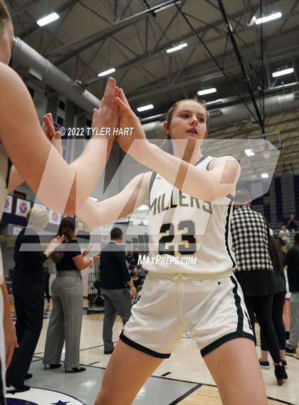 Thumbnail 2 in South Bend Washington vs. Noblesville (Sneakers for Santa Shootout) photogallery.