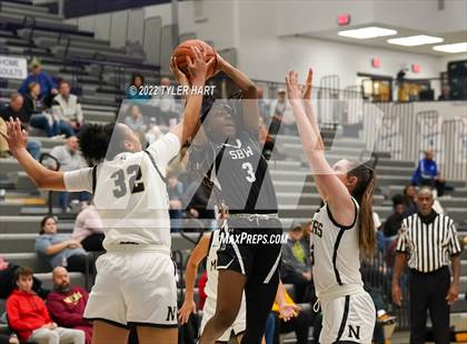 Thumbnail 1 in South Bend Washington vs. Noblesville (Sneakers for Santa Shootout) photogallery.