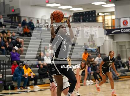 Thumbnail 1 in South Bend Washington vs. Noblesville (Sneakers for Santa Shootout) photogallery.