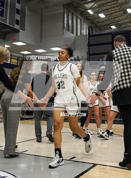 Thumbnail 3 in South Bend Washington vs. Noblesville (Sneakers for Santa Shootout) photogallery.