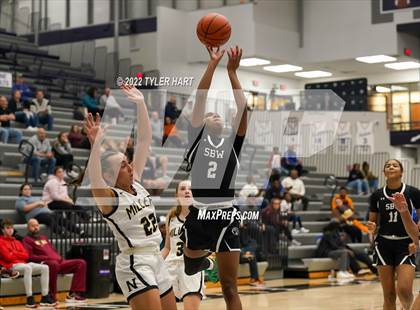 Thumbnail 1 in South Bend Washington vs. Noblesville (Sneakers for Santa Shootout) photogallery.