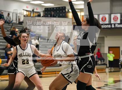 Thumbnail 1 in South Bend Washington vs. Noblesville (Sneakers for Santa Shootout) photogallery.