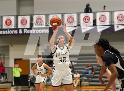 Thumbnail 1 in South Bend Washington vs. Noblesville (Sneakers for Santa Shootout) photogallery.