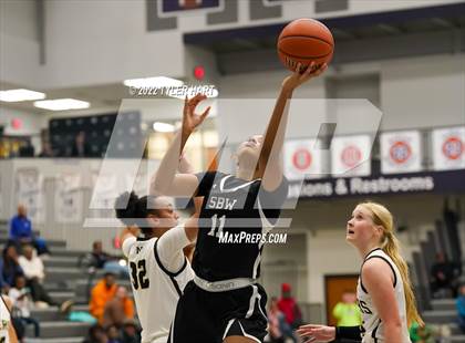 Thumbnail 1 in South Bend Washington vs. Noblesville (Sneakers for Santa Shootout) photogallery.