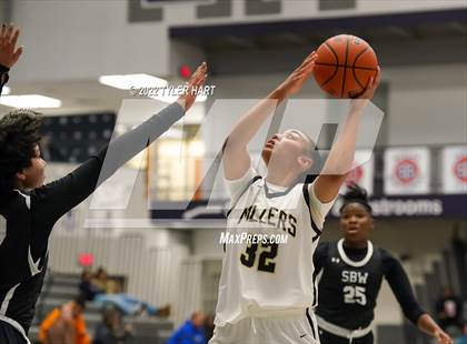 Thumbnail 2 in South Bend Washington vs. Noblesville (Sneakers for Santa Shootout) photogallery.