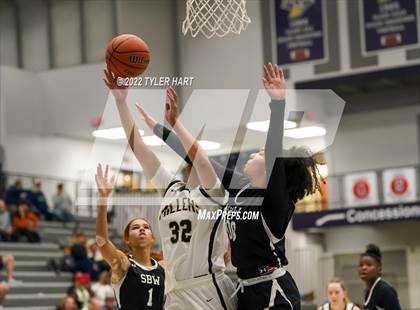 Thumbnail 1 in South Bend Washington vs. Noblesville (Sneakers for Santa Shootout) photogallery.