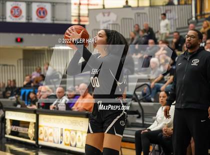 Thumbnail 3 in South Bend Washington vs. Noblesville (Sneakers for Santa Shootout) photogallery.