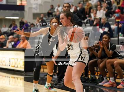 Thumbnail 2 in South Bend Washington vs. Noblesville (Sneakers for Santa Shootout) photogallery.