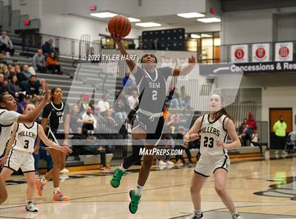 Thumbnail 2 in South Bend Washington vs. Noblesville (Sneakers for Santa Shootout) photogallery.