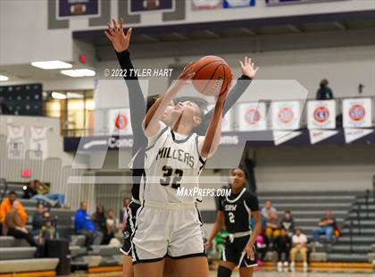 Thumbnail 1 in South Bend Washington vs. Noblesville (Sneakers for Santa Shootout) photogallery.