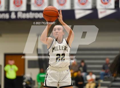 Thumbnail 1 in South Bend Washington vs. Noblesville (Sneakers for Santa Shootout) photogallery.