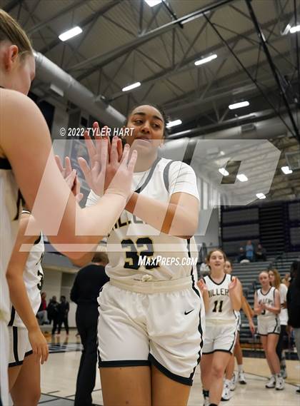 Thumbnail 1 in South Bend Washington vs. Noblesville (Sneakers for Santa Shootout) photogallery.