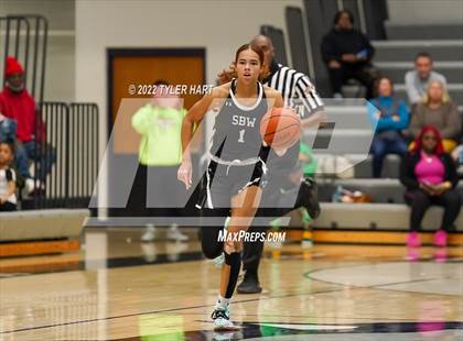 Thumbnail 1 in South Bend Washington vs. Noblesville (Sneakers for Santa Shootout) photogallery.