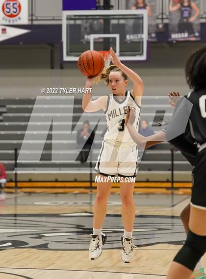 Thumbnail 3 in South Bend Washington vs. Noblesville (Sneakers for Santa Shootout) photogallery.